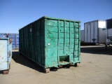 24' High Side Roll-Off Bin