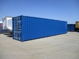 40' Shipping Container,