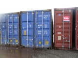 40' Shipping Container,