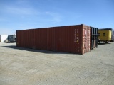 40' Shipping Container,