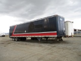 Utility T/A Van Trailer,