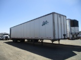 2000 Wabash T/A Van Trailer,