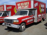 Ford F350 S/A Box Truck,