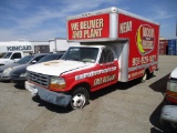 Ford F350 S/A Box Truck,