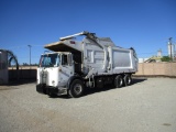 2003 Autocar WX COE T/A Garbage Truck,