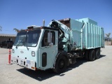 2005 Crane Carrier T/A Garbage Truck,