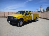 2002 Ford F550 XL Extended-Cab S/A Service Truck,