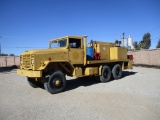 AM General M932 T/A Fuel & Lube Truck,