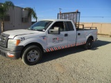 2009 Ford F150 Extended-Cab Utility Sign Truck,