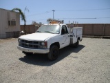 Chevrolet 3500 Utility Truck,
