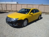 2010 Ford Fusion Hybrid Sedan,