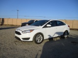 2018 Ford Focus Sedan,