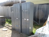 Lot Of (3) Metal Lockers