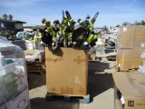 Lot Of Ryobi Hedge Trimmers & Weed Eaters,