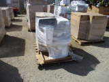 Lot Of American Standard Toilets, Sinks & Parts,