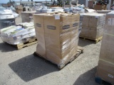 Lot Of Rubber Maid Step-On Trash Cans,