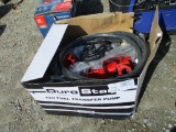 12-Volt Fuel Transfer Pump & Hose,