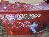 Unused Auto Darkening Welding Helmet