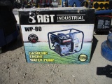 AGT Industrial WP80 Gas Powered Water Pump