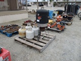 Lot Of Brinkman All In One Smoker/Grill,