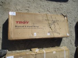 Lot Of Troy Drywall Hoist,