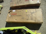 Lot Of Troy Drywall Hoist,