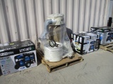 Lot Of Shop Fax Wood Working Dust Collector,