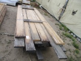 Lot Of Assorted Hardwood Lumber,