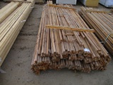 Lot Of Assorted Wood Poles,