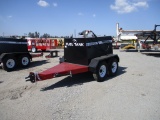 2022 Industrias America Towable Diesel Fuel Tank,