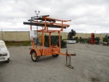 National Signal S/A Towable Message Board,