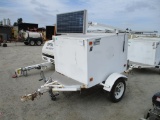 2000 Smart S/A Towable Speed Monitoring Trailer,
