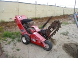 Barreto 1624D Walk Behind Trencher,