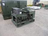 US Army Skid Mounted Generator,