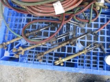 Lot Of Welding Torch's, Gauges & Hoses