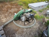 Gas Water Pump W/Filter Hose