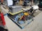 Lot Of Tow Rops, Harnesses, Jumper Cables,
