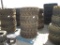 Lot Of (4) Wide Wall 15-19.5 Rims & Tires