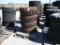 Lot Of (4) Out Rigger 12-16.5 Rims & Tires
