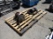 (2) Pallets Of Bros All Steel 5-Ton Winch,