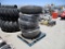Lot Of (6) Continental 255/toR 22.5 Tires