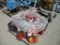 Lot Of Fire Extingushiers & Misc Tools
