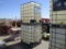 Lot Of (2) 300 Gallon Poly Tank W/Cages