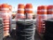 Lot Of Large Caution Cones & Bases