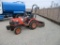 Kubota B7510 Utility Ag Tractor,