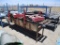Lot Of (2) Hydraulics Truck Jacks & Conveyor Table