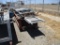 Lot Of Rolling Metal Table W/Scaffolding Parts