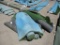 Lot Of (4) Rolls Of Artificial Turf