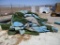 Lot Of Approx (3) Rolls Of Artificial Turf
