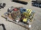 Lot Of Misc Tools, Air Hammers, Welding Hoses,